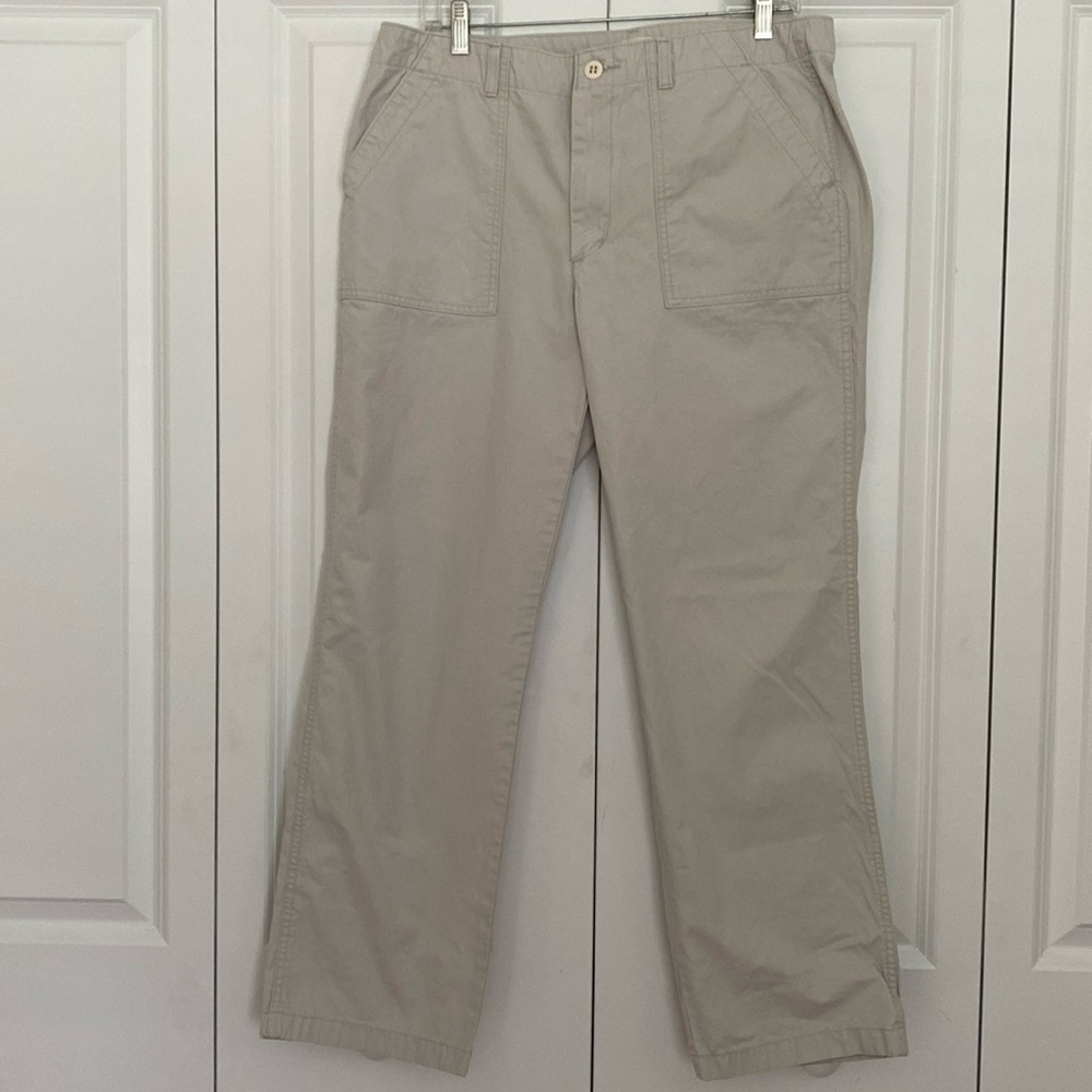 Levi’s Chino Cargo Work Pant Light Khaki Size 31